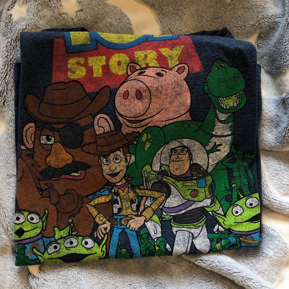 Distressed Toy Story Graphic T